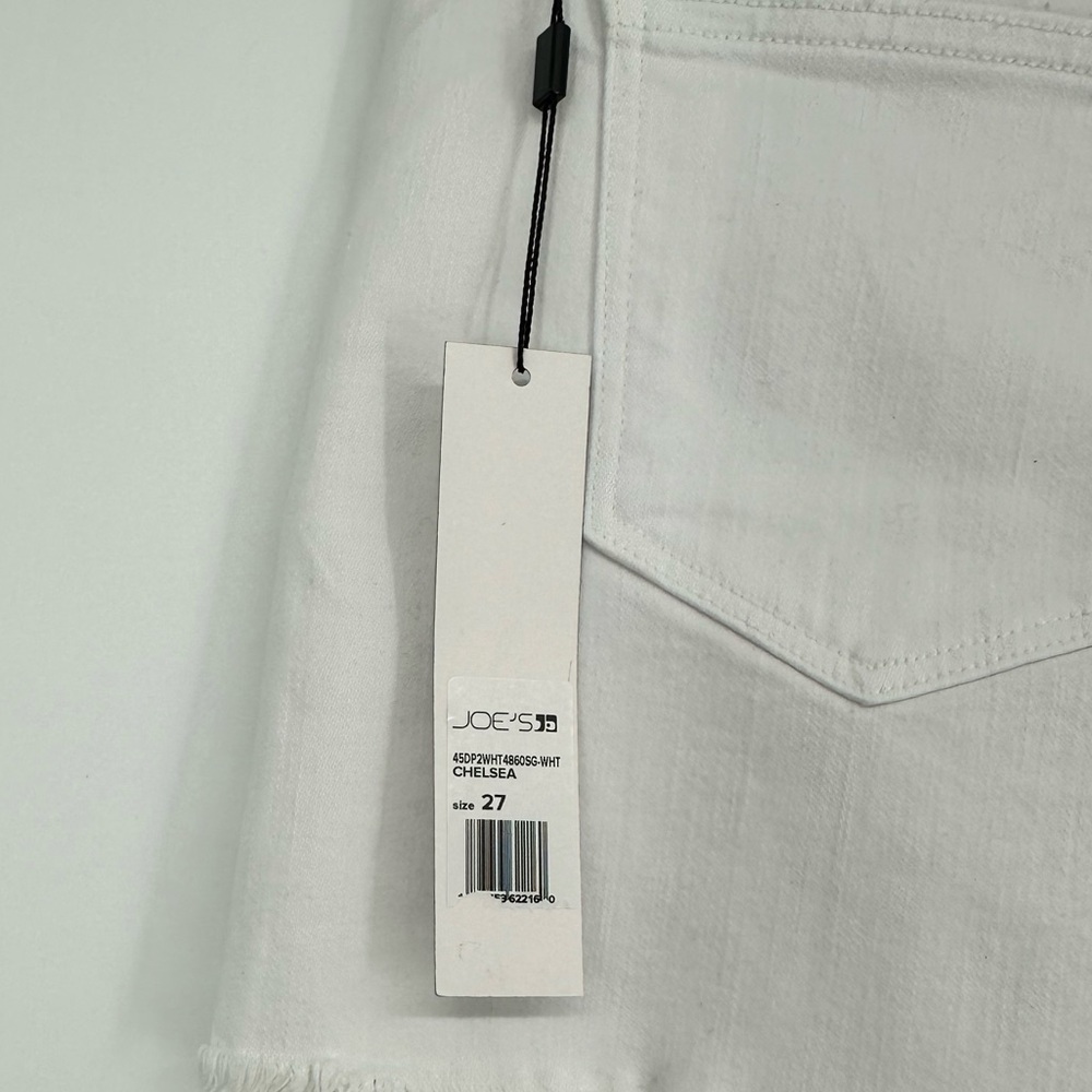 Stephanie Gottlieb x Joe’s Jeans The Ozzie 4”
Short White Rainbow Crystals sz 27 - Picture 12 of 15